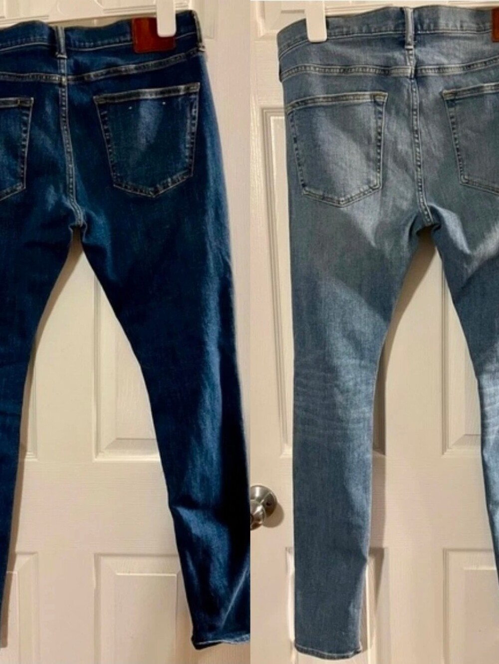 2 PAIRS! Abercrombie & Fitch Austin Extreme Skinny Jeans - 34x34